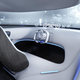 Illustration for article titled Mercedes Benzs Autonomous Hydrogen Minivan Concept Gives Up On Seats